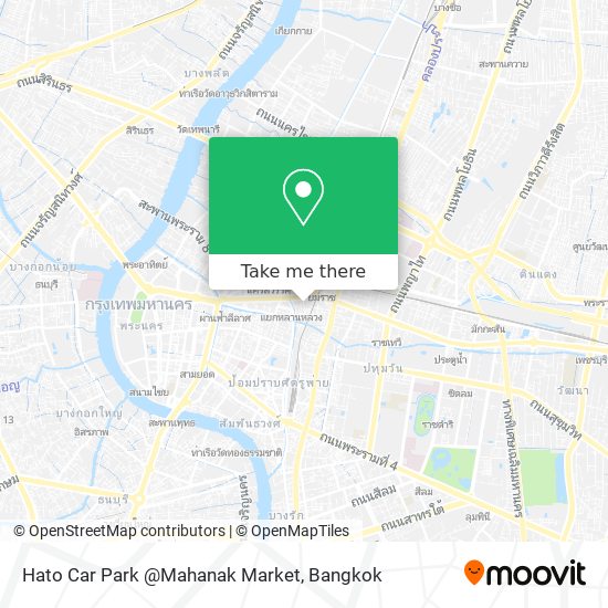 Hato Car Park @Mahanak Market map