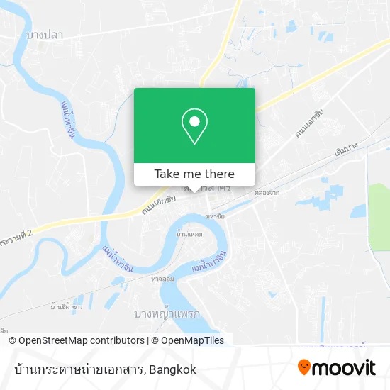 บ้านกระดาษถ่ายเอกสาร map