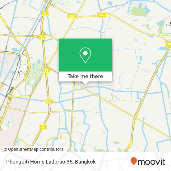 Phongpiti Home Ladprao 35 map