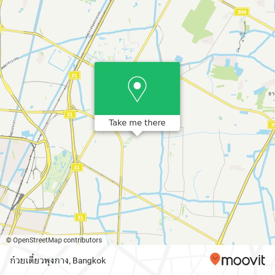 ก๋วยเตี๋ยวพุงกาง map