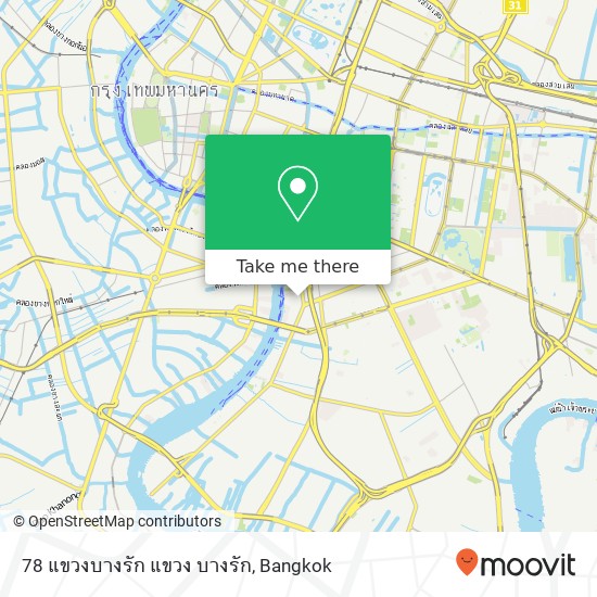 78 แขวงบางรัก แขวง บางรัก map