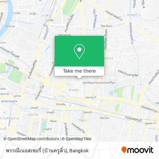 พรรณีเนอสเซอรี่ (บ้านครูติ๋ว) map