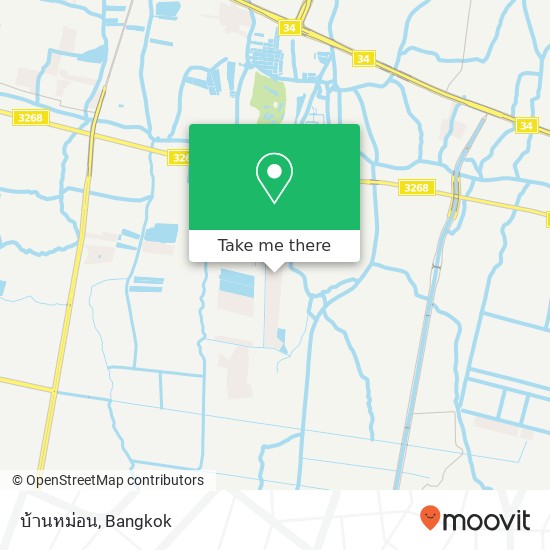 บ้านหม่อน map