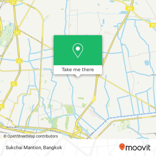 Sukchai Mantion map