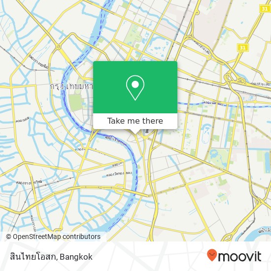 สินไทยโอสก map