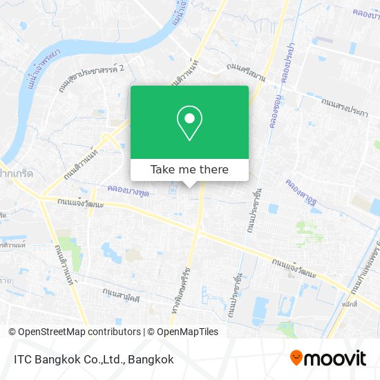 ITC Bangkok Co.,Ltd. map