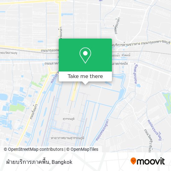 ฝ่ายบริการภาคพื้น map