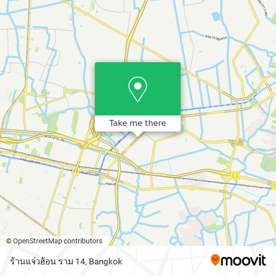 ร้านแจ่วฮ้อน ราม 14 map