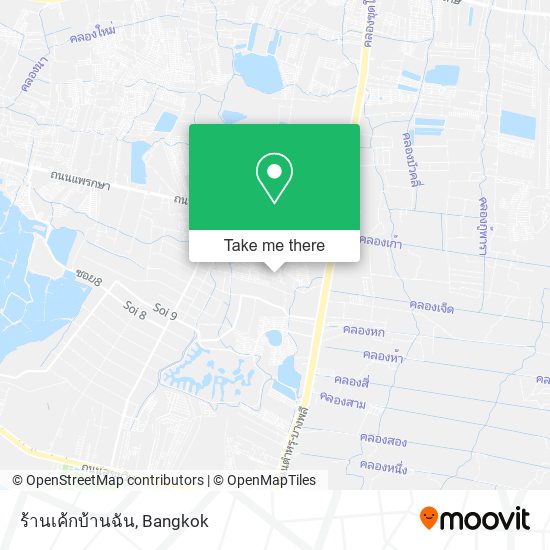 ร้านเค้กบ้านฉัน map