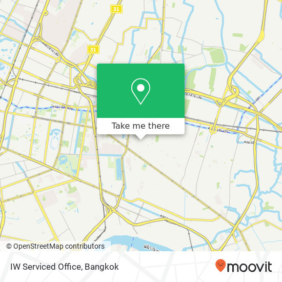 IW Serviced Office map