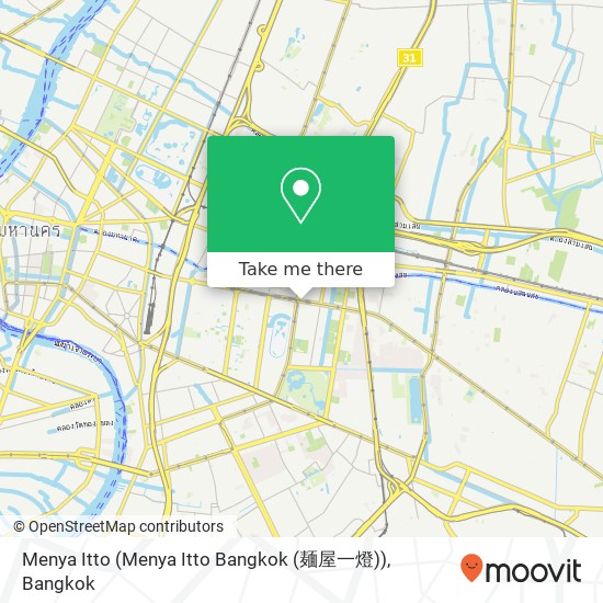 Menya Itto (Menya Itto Bangkok (麺屋一燈)) map