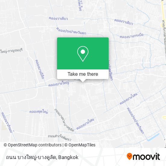 ถนน บางใหญ่-บางคูลัด map