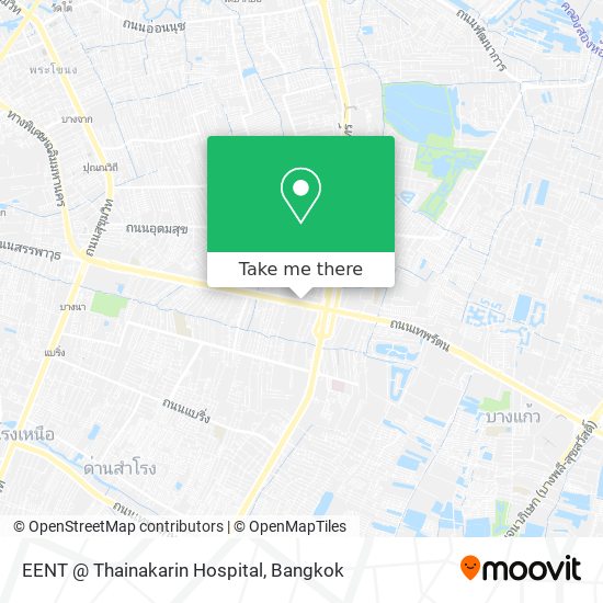 EENT @ Thainakarin Hospital map