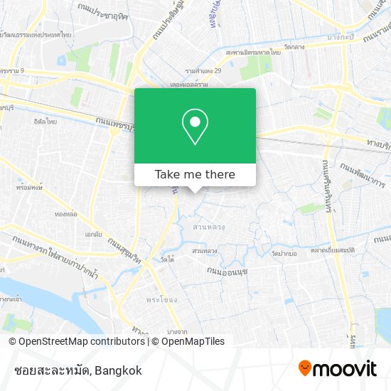 ซอยสะละหมัด map