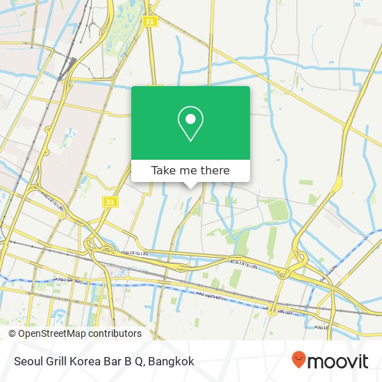 Seoul Grill Korea Bar B Q map