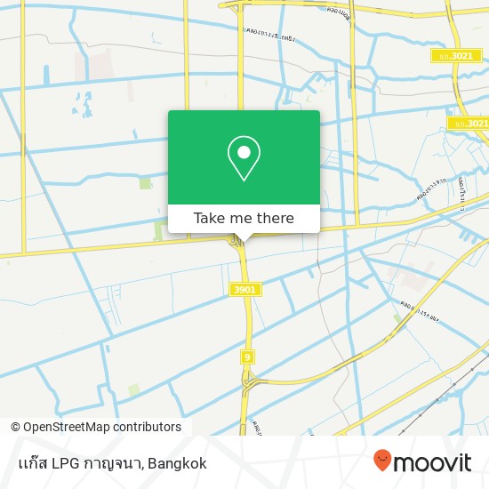 เเก๊ส LPG กาญจนา map