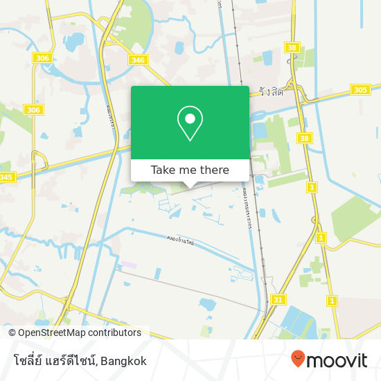 โซลี่ย์ แฮร์ดีไซน์ map