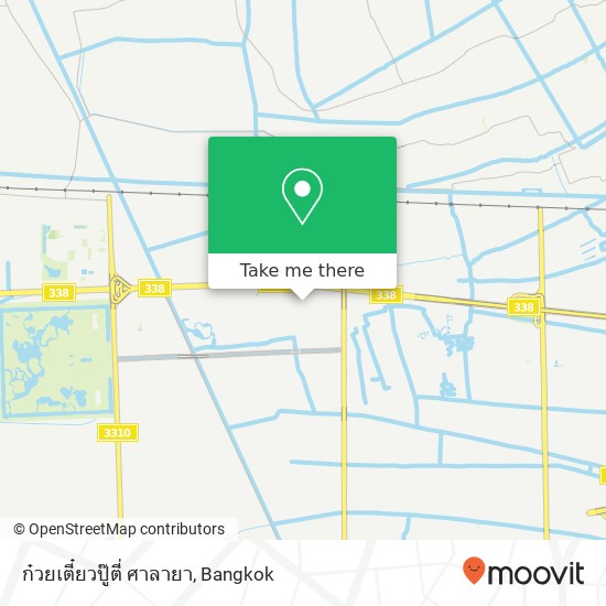 ก๋วยเตี๋ยวปู๊ตี่ ศาลายา map