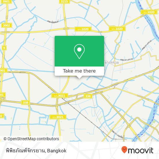 พิพิธภัณฑ์จักรยาน map