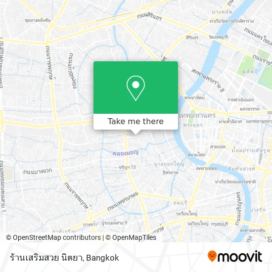 ร้านเสริมสวย นิตยา map