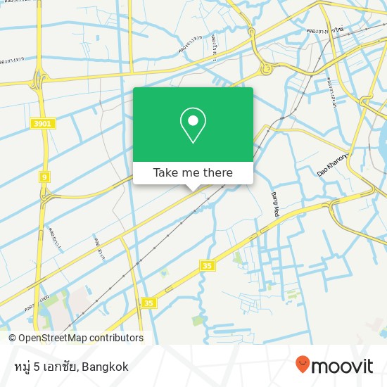 หมู่ 5 เอกชัย map