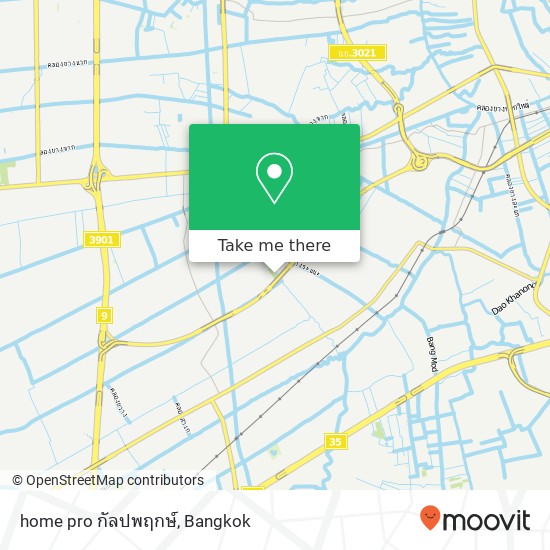 home pro กัลปพฤกษ์ map