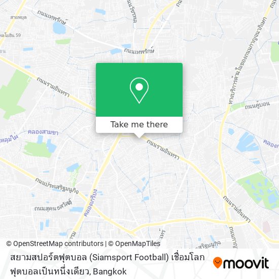 สยามสปอร์ตฟุตบอล (Siamsport Football) เชื่อมโลกฟุตบอลเป็นหนึ่งเดียว map