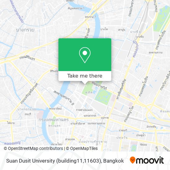 Suan Dusit University (building11,11603) map