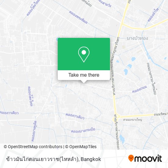 ข้าวมันไก่ตอนเยาวราช(ไหหลำ) map