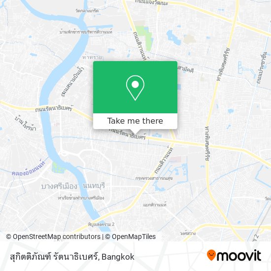 สุกิตติภัณฑ์ รัตนาธิเบศร์ map