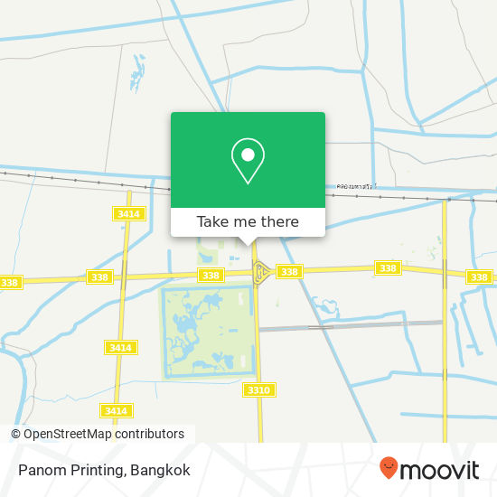 Panom Printing map