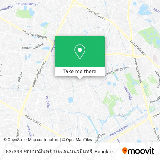 53 / 393 ซอยนวมินทร์ 105 ถนนนวมินทร์ map