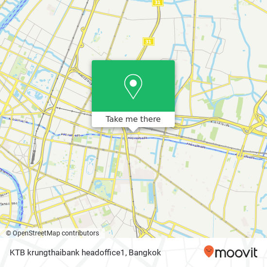 KTB krungthaibank headoffice1 map