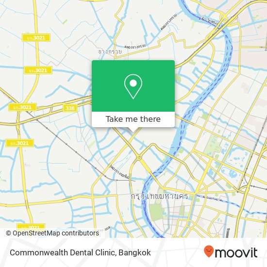 Commonwealth Dental Clinic map