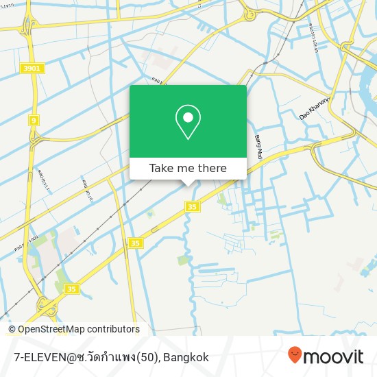 7-ELEVEN@ซ.วัดกำแพง(50) map