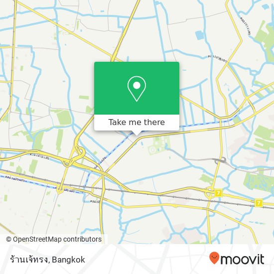 ร้านเจ้หรง map