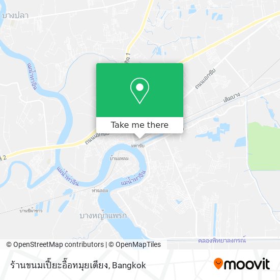 ร้านขนมเปื๊ยะอื๊อหมุยเตียง map