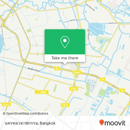 นครหลวงเวชกรรม map