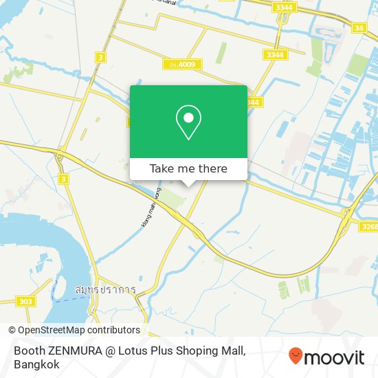 Booth ZENMURA @ Lotus Plus Shoping Mall map