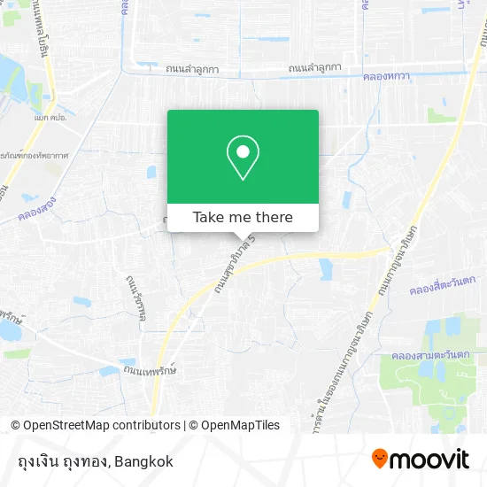 ถุงเงิน ถุงทอง map