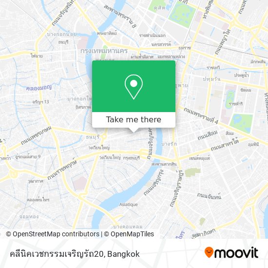 คลีนิคเวชกรรมเจริญรัถ20 map