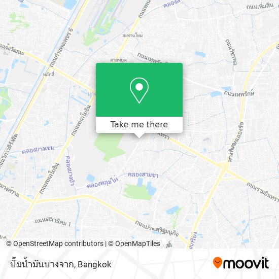 ปั๊มน้ำมันบางจาก map