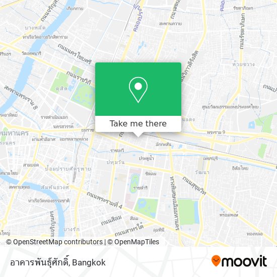 อาคารพันธุ์ศักดิ์ map