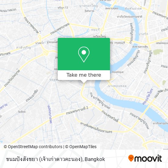 ขนมปังสังขยา (เจ้าเก่าดาวคะนอง) map