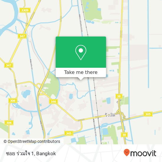 ซอย ร่วมใจ 1 map