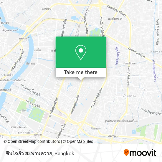 ซินไฉฮั้ว สะพานควาย map