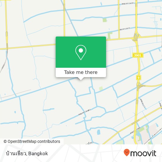 บ้านเขียว map