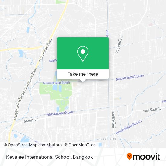Kevalee International School map