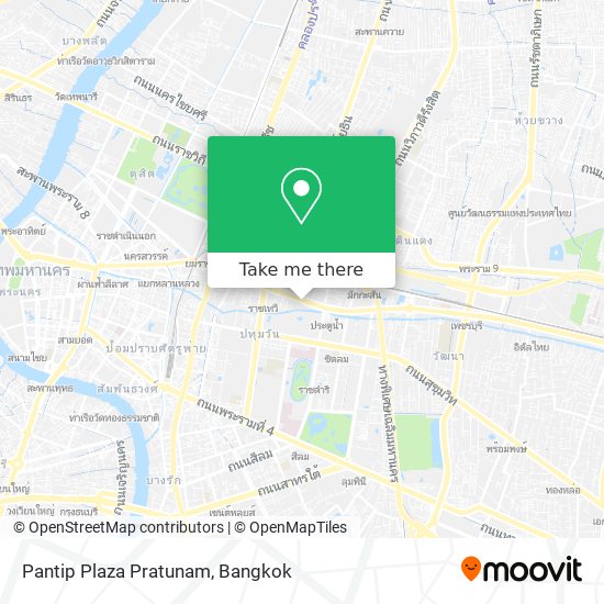 Pantip Plaza Pratunam map