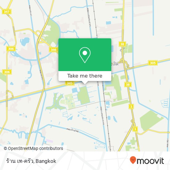 ร้าน เท-ครัว map